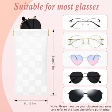 Buy HIGH FIT Soft Glasses Pouch - Stylish Eyewear Protection