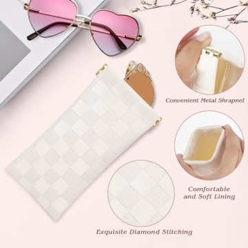 Buy HIGH FIT Soft Glasses Pouch - Stylish Eyewear Protection