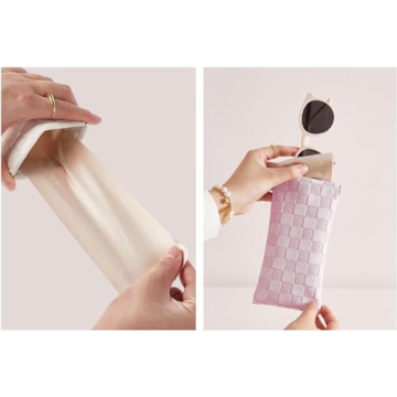 Buy HIGH FIT Soft Glasses Pouch - Stylish Eyewear Protection