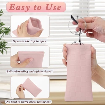 Buy HIGH FIT Soft Glasses Pouch - Stylish Eyewear Protection