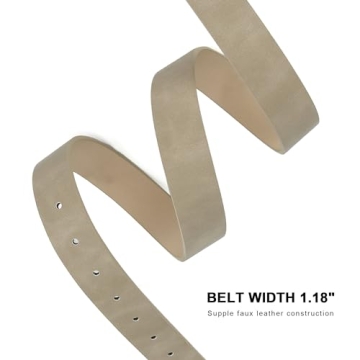 Stylish Earnda Essential Fashion Belt for Women - Perfect Fit & Design