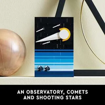 LEGO Ideas Tales of The Space Age 3D Puzzles for Adults