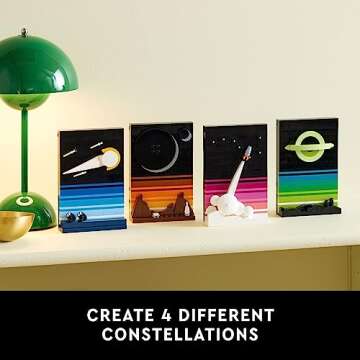 LEGO Ideas Tales of The Space Age 3D Puzzles for Adults