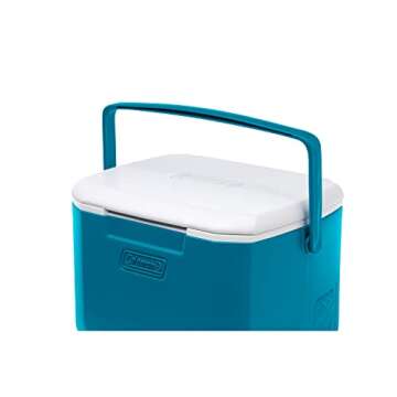 Coleman Chiller 16qt Insulated Portable Cooler with Ice Retention & Large Carry Handle, Made in USA