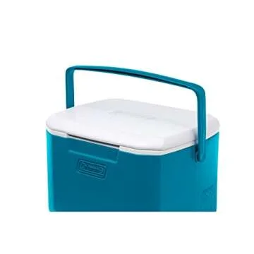 Coleman Chiller 16qt Insulated Portable Cooler with Ice Retention & Large Carry Handle, Made in USA