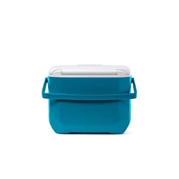Coleman Chiller 16qt Insulated Portable Cooler with Ice Retention & Large Carry Handle, Made in USA