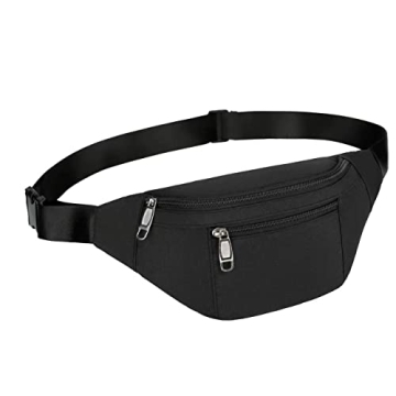 Versatile Waist Pack Bag for Men & Women for Fitness and Travel