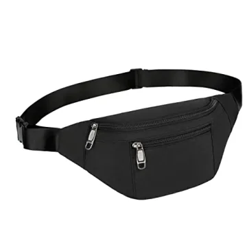 Versatile Waist Pack Bag for Men & Women for Fitness and Travel