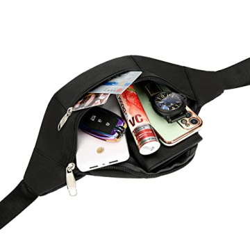 Versatile Waist Pack Bag for Men & Women for Fitness and Travel