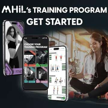 MhIL Workout Gloves for Women – Comfortable Gym Gloves for Women with Hand Protection and Enhanced Grip – Weight Lifting Gloves for Women with Wrist Wraps Support for Safety, Hygiene, and Style