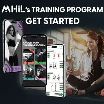 MhIL Workout Gloves for Women – Comfortable Gym Gloves for Women with Hand Protection and Enhanced Grip – Weight Lifting Gloves for Women with Wrist Wraps Support for Safety, Hygiene, and Style