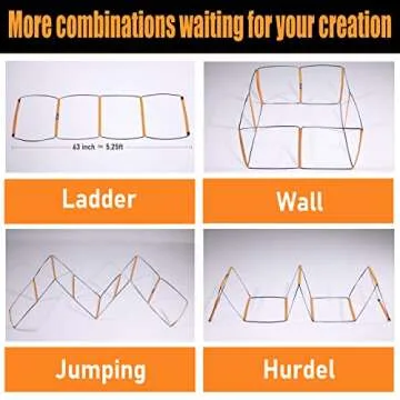 ALPHAWORX Agility Ladder – Set Up Fast, Train Smart