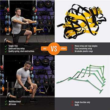 ALPHAWORX Agility Ladder – Set Up Fast, Train Smart