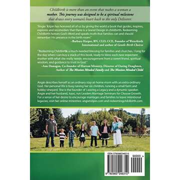 Redeeming Childbirth: Experiencing His Presence in Pregnancy, Labor, Childbirth, and Beyond