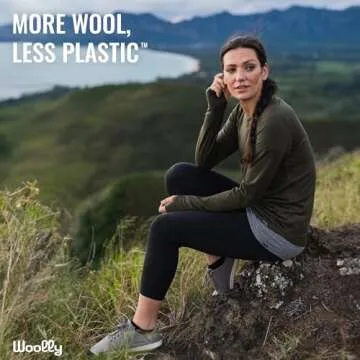 Women's Merino Wool Pullover Hoodie - Warm, Soft, Stylish