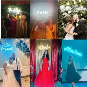 YGEQWK Custom Neon Signs, Neon Sign Customizable for Wall Decor,Personalized Large Neon Sign for Wedding Birthday Party Business Bar Salon Shop Logo Neon Name Signs