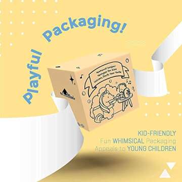 myHomeBody Konjac Baby Sponge for Bathing, Cute Shapes Natural Kids Bath Sponges for Infants, Toddler Bath Time, Natural and Safe Plant-Based Konjac Baby Bath Toys, 3pc. Set: Unicorn, Duck, Sea Turtle