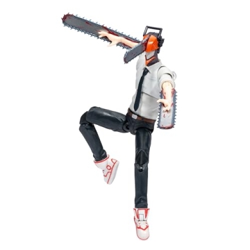 Total Anime Chainsaw Man Figure with Customizable Parts
