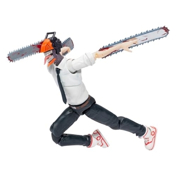 Total Anime Chainsaw Man Figure with Customizable Parts