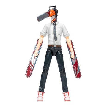 Total Anime Chainsaw Man Figure with Customizable Parts