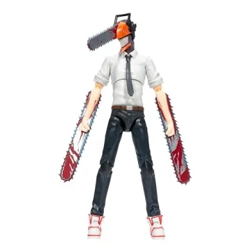 Total Anime Chainsaw Man Figure with Customizable Parts
