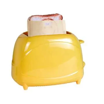 Akblaklsa 12 Pack Reusable Toaster Bags Non-Stick, Toasted Sandwich Bags, Washable Toastie Bags for Toaster Microwave Grill, Toast Bags for Toast Sandwich Panini Snacks