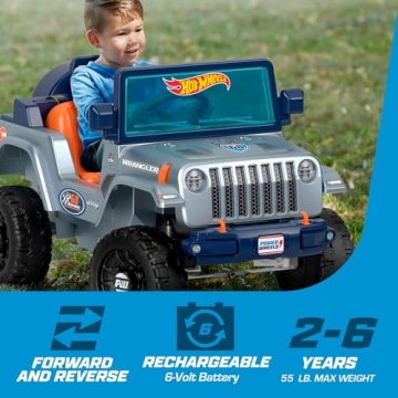 Power Wheels Jeep Wrangler for Toddlers - Adventure Awaits!