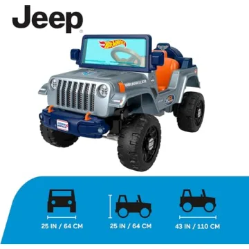 Power Wheels Jeep Wrangler for Toddlers - Adventure Awaits!