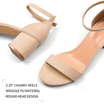 Stylish mysoft Women's Chunky Low Heels for All Occasions