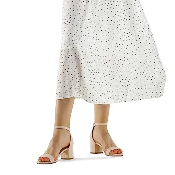 Stylish mysoft Women's Chunky Low Heels for All Occasions