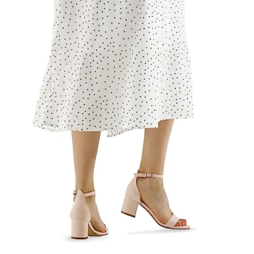 Stylish mysoft Women's Chunky Low Heels for All Occasions