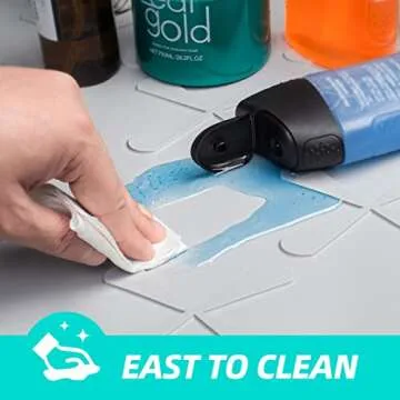 Durable SIKADEER Under Sink Mat - Waterproof Silicone Liner