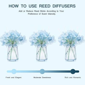 Homslover Reed Diffuser Set - Elegant Aromatherapy Gift for Home