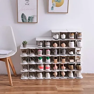 ACPOP 6-Tier Adjustable Shoe Rack for Efficient Storage