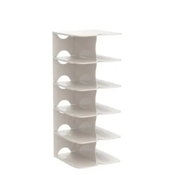 ACPOP 6-Tier Adjustable Shoe Rack for Efficient Storage