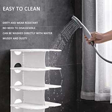 ACPOP 6-Tier Adjustable Shoe Rack for Efficient Storage