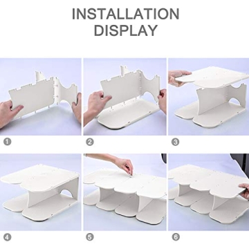 ACPOP 6-Tier Adjustable Shoe Rack for Efficient Storage