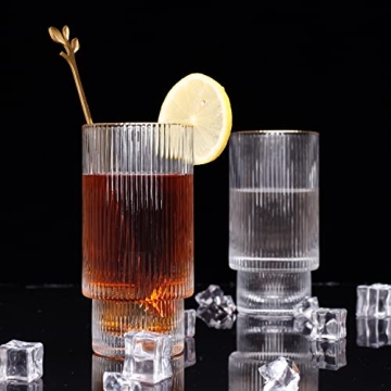 Elegant INNIOXV Ice Coffee Cups for Stylish Drinkware