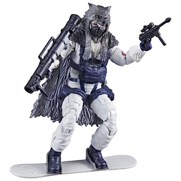 G.I. Joe Snow Serpent 6-Inch Action Figure with Accessories