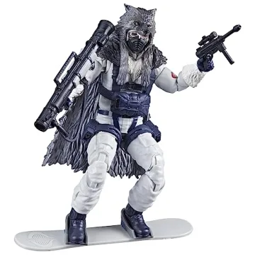 G.I. Joe Snow Serpent 6-Inch Action Figure with Accessories