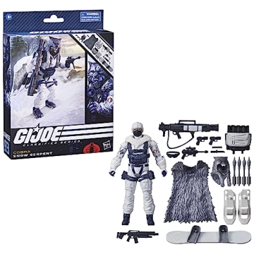 G.I. Joe Snow Serpent 6-Inch Action Figure with Accessories