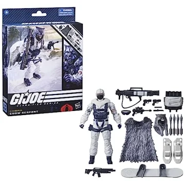 G.I. Joe Snow Serpent 6-Inch Action Figure with Accessories