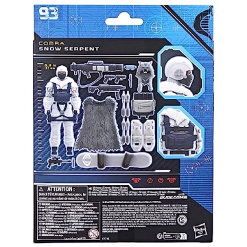 G.I. Joe Snow Serpent 6-Inch Action Figure with Accessories