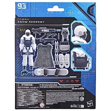 G.I. Joe Snow Serpent 6-Inch Action Figure with Accessories