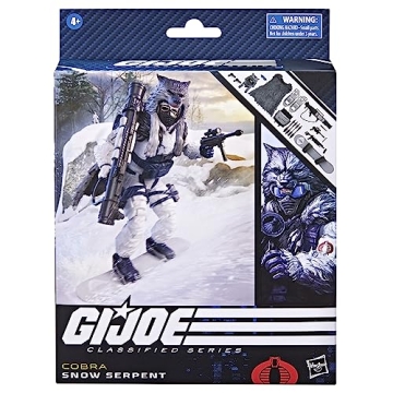G.I. Joe Snow Serpent 6-Inch Action Figure with Accessories