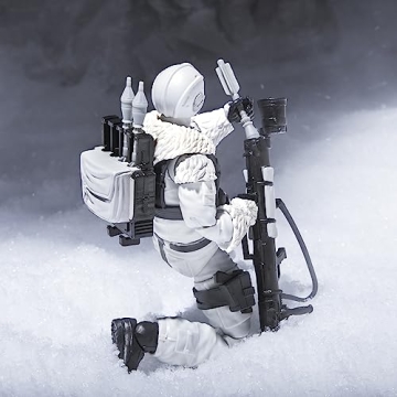 G.I. Joe Snow Serpent 6-Inch Action Figure with Accessories