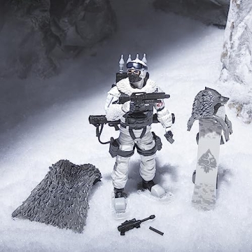 G.I. Joe Snow Serpent 6-Inch Action Figure with Accessories