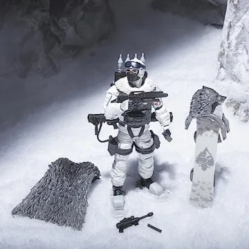 G.I. Joe Snow Serpent 6-Inch Action Figure with Accessories