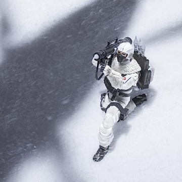 G.I. Joe Snow Serpent 6-Inch Action Figure with Accessories