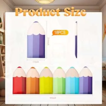 Colorful 18 Pcs Wall Padding for Safe Playroom Use